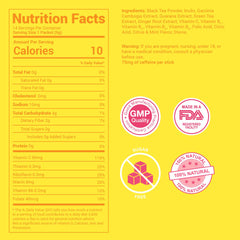 SkinnyBoost Skinny Teas sticks outside packaging showing on-the-go convenience