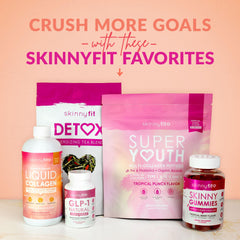 SkinnyFit Fit IV USA-made jar emphasizes clean, preservative-free formula