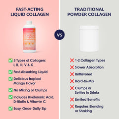 Product label highlights: sugar-free, non-GMO, gluten-free