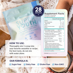 Non-GMO, gluten-free, and sugar-free labels on product packaging