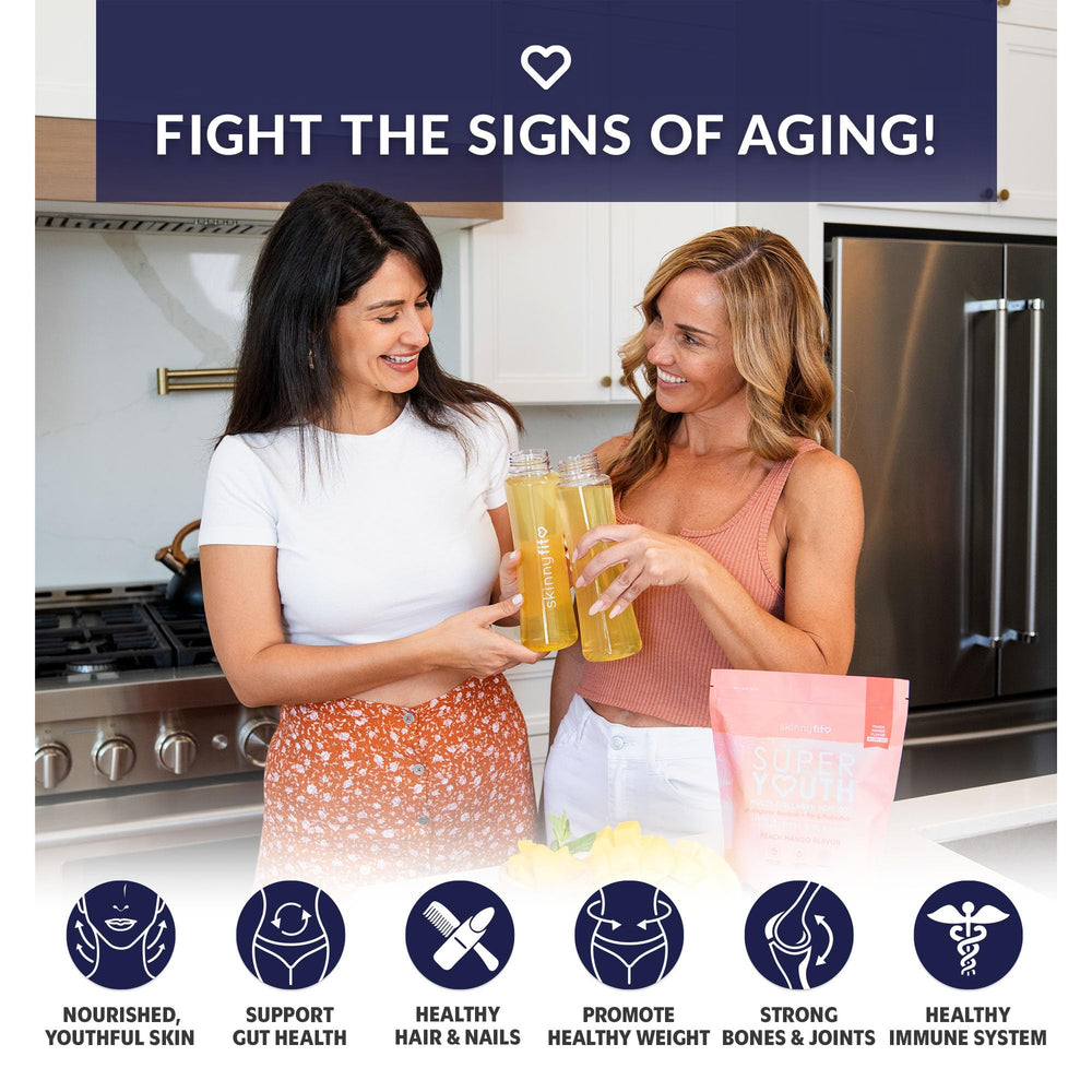 Ingredients highlight: multi collagen peptides, probiotics, hyaluronic acid