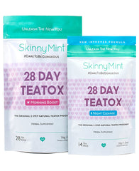 SkinnyMint 28-Day Detox Tea Kit cover