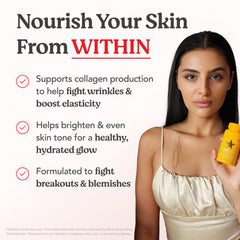 SKINtamin bottle with label detail