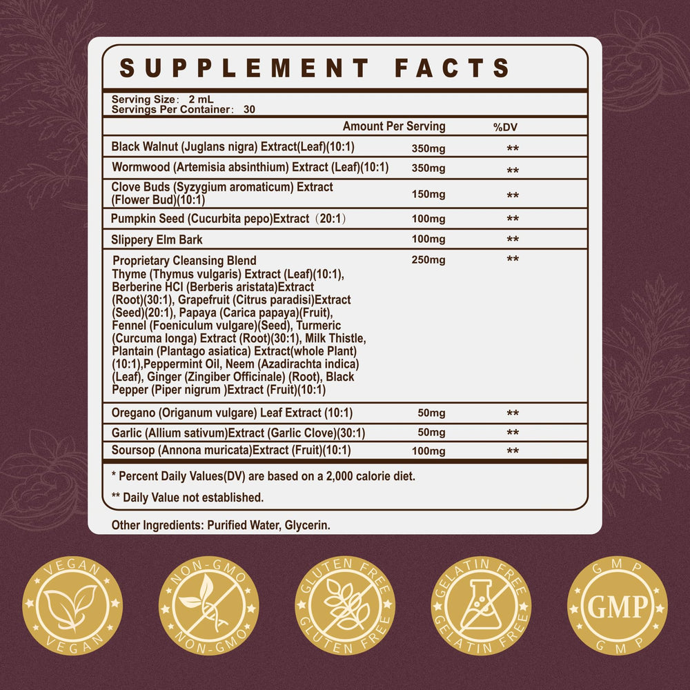 Close-up of liposomal liquid drops dosage