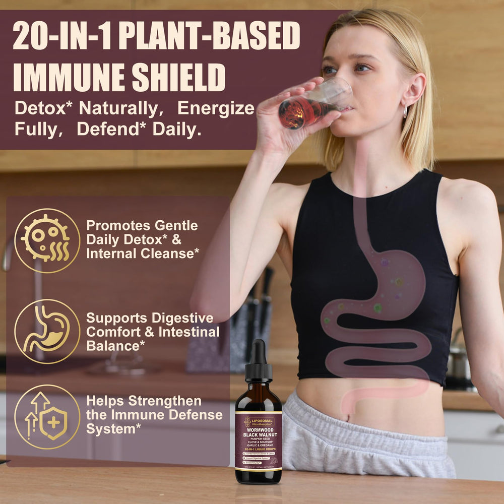 USA-made vegan clean formula label