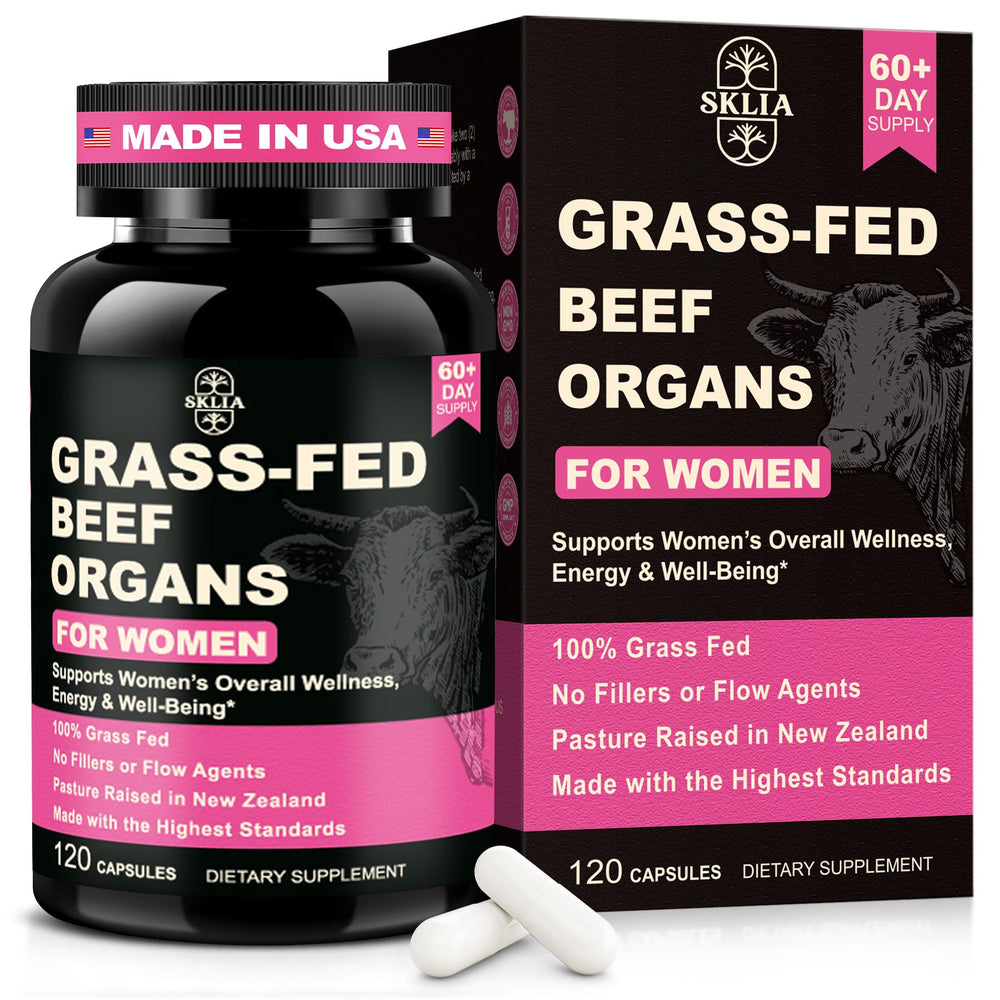 SKLIA Beef Organ Supplement for Women hero image