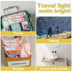 Ideal for hotels, Airbnb, shelters and nursing homes