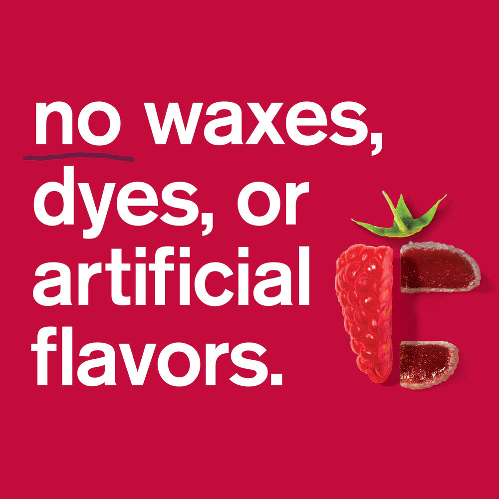 Digestibility and stomach-friendly drop shape of the chews