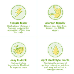 Gluten-free vegan kosher Skratch Labs hydration packets