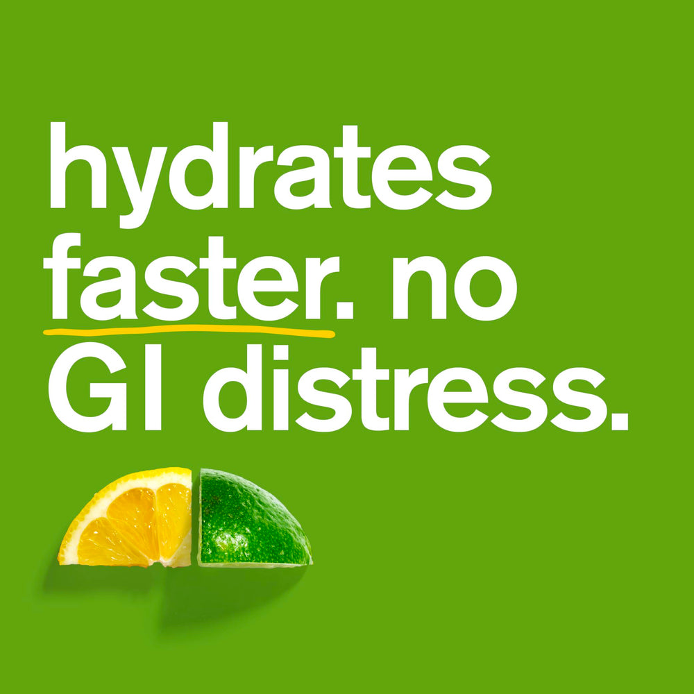 Hydration packets ingredients and real fruit flavor