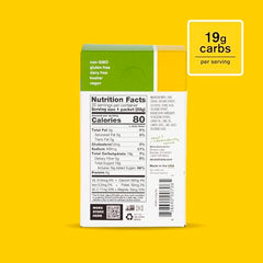 Hydration packets dissolving in water for on-the-go use