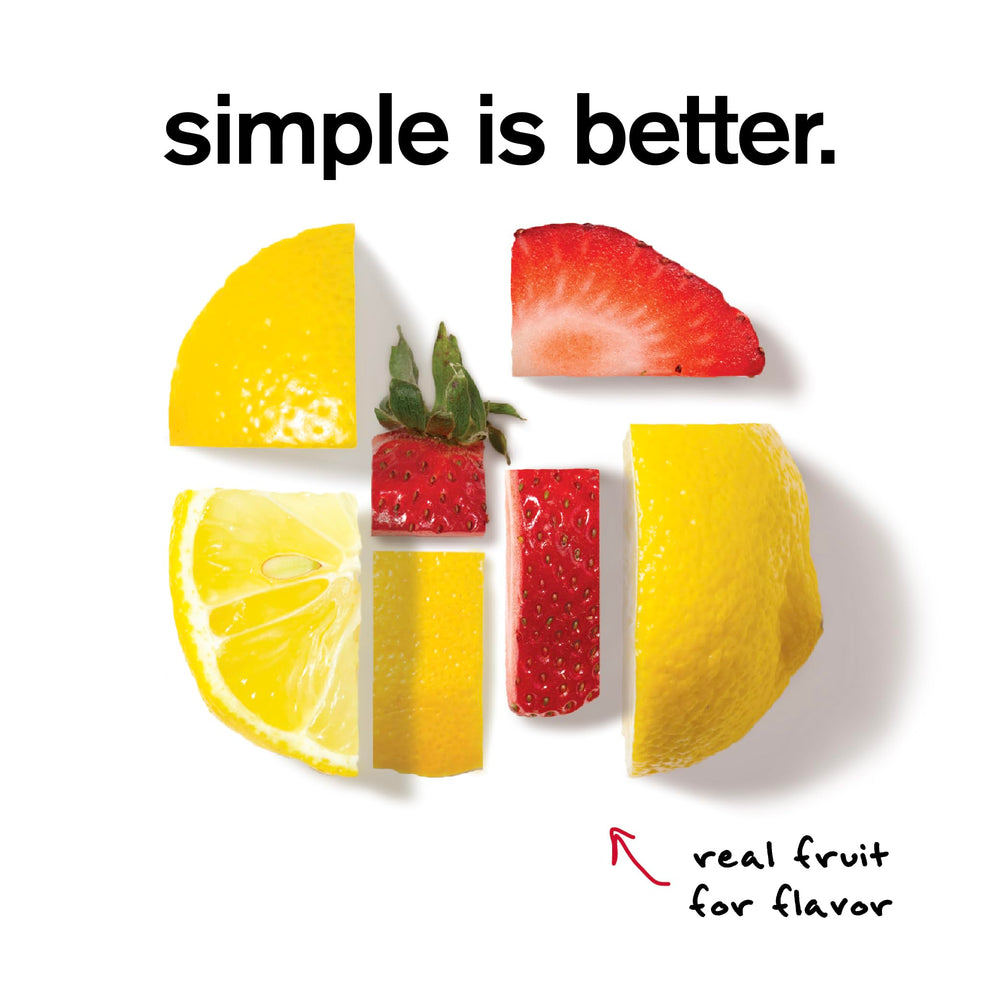 Nutrition facts panel on Skratch Labs Hydration Packets