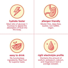 Gluten-free, vegan, kosher icons with Skratch Labs branding