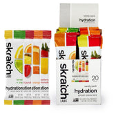 Skratch Labs Hydration Packets Variety Pack box front view