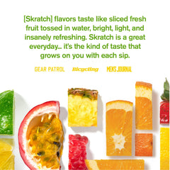 Label near electrolyte profile and nutrition information