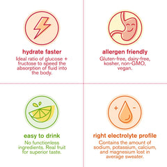 Skratch Labs Hydration Packets box beside individual packets