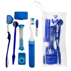 Sky Choice 36-packs orthodontic braces cleaning kit - front view showing 36 brushes