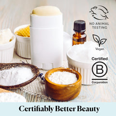 Natural, vegan and cruelty-free zinc oxide powder by Sky Organics