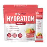 SkyMD Hydration + Energy box front view