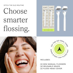 PFAS/PTFE-free materials and reusable heads
