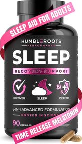 Extended-release Melatonin capsule for sleep aid