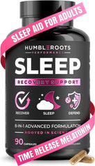 Extended-release Melatonin capsule for sleep aid