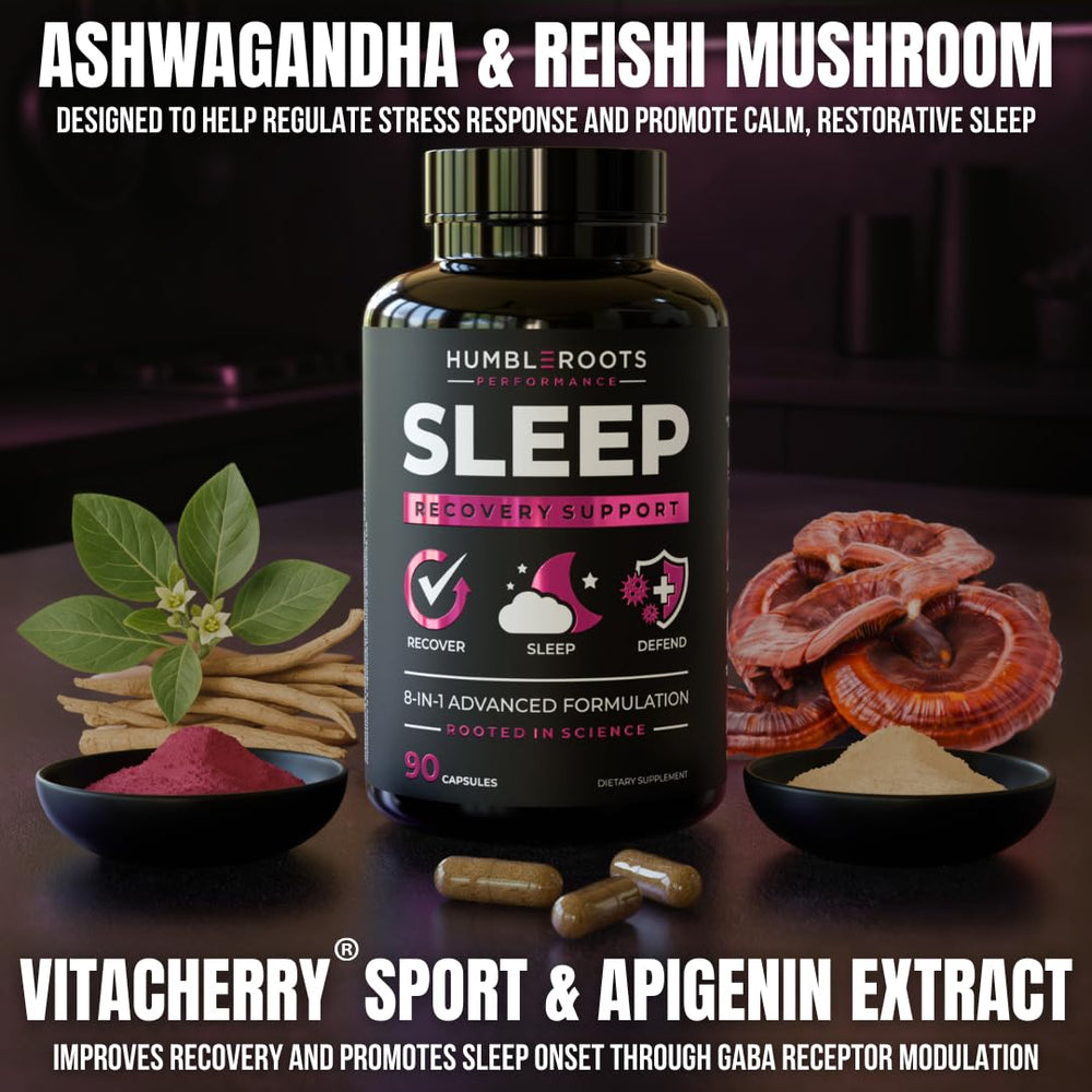 Reishi mushroom for immunity and sleep