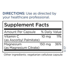 Graphic showing sleep and nervous system support from Magnesium Citrate