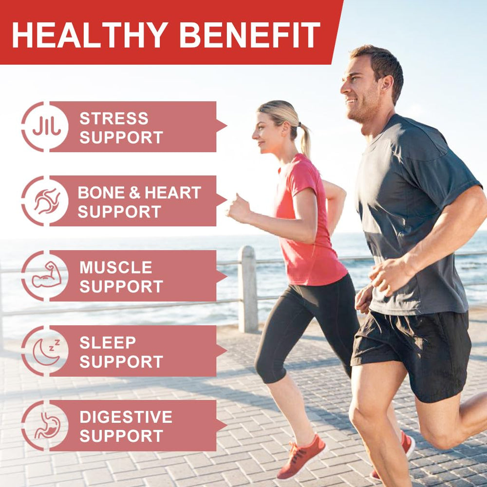 Sleep and calm support packaging for magnesium gummies