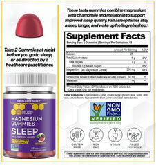 Close-up of mixed berry gummies inside the bottle