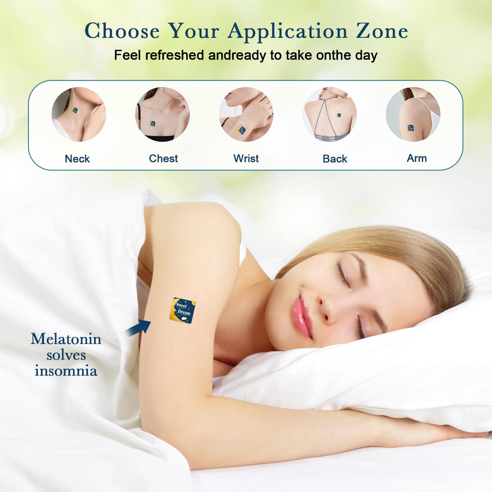 60-count value pack of plant-based sleep patches