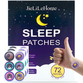JieLiLeHome Sleep Patches for Adults Extra Strength 72-Pack packaging