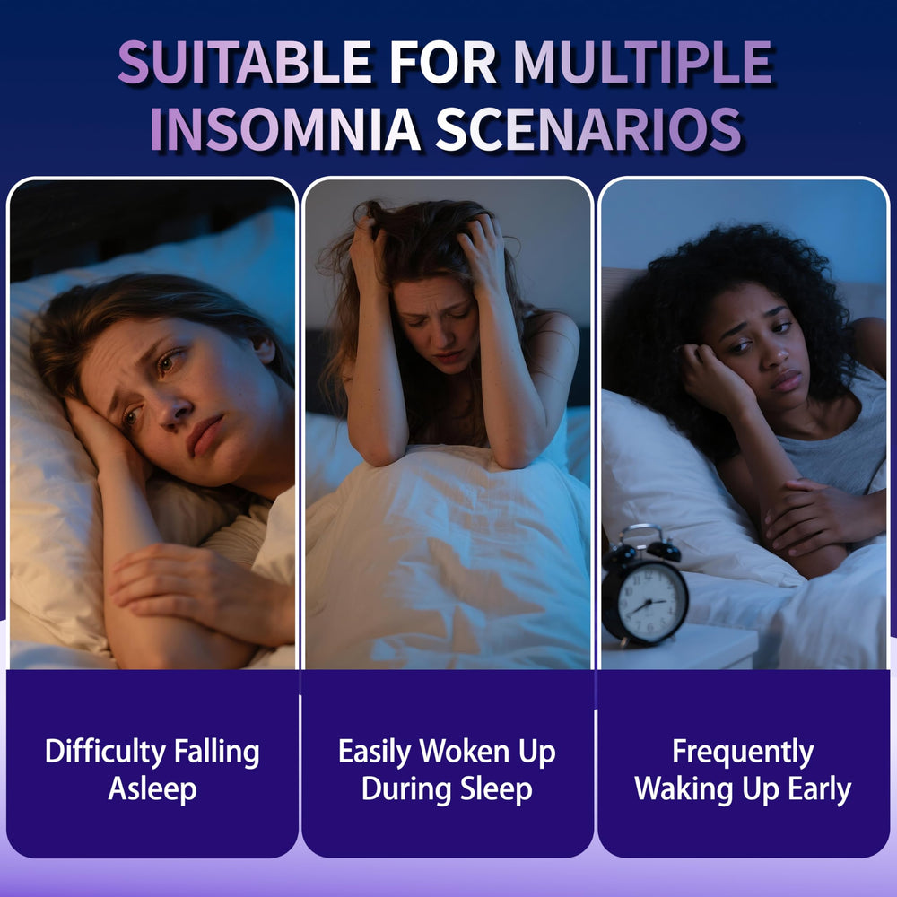 Patch applied to an upper arm for sleep aid application