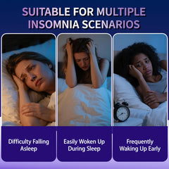 Patch applied to an upper arm for sleep aid application