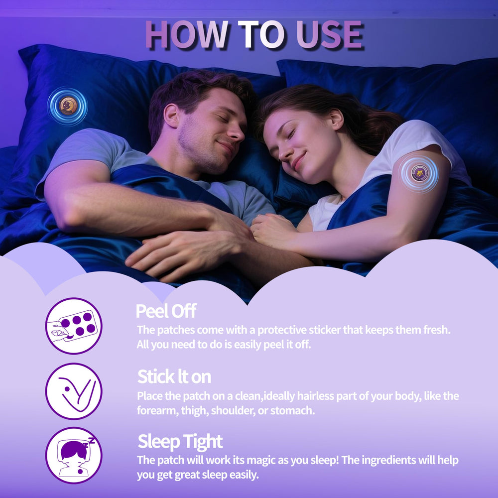 Patch ready for installation with protective sticker removed