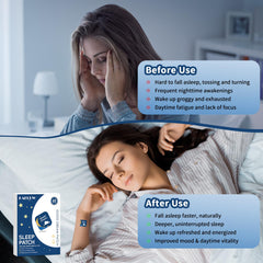 Magnesium and sour cherry ingredients in the Sleep Patch