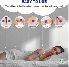 Applying sleep patch to the forearm