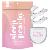 Sleep Peachy Night Guard for Women - Clear 2-Pack (Hero Image)