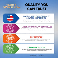 Non-habit forming sleep aid concept with calm night mood