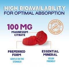 Gummies designed to support sleep and relaxation