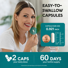 Sleep support with GABA L-Theanine