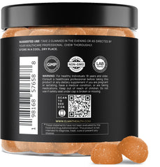 Packaging highlighting time-release melatonin XR