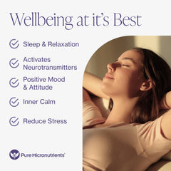 Sleep support illustration with calm night imagery