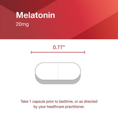 Sleep and immune support concept illustration for melatonin