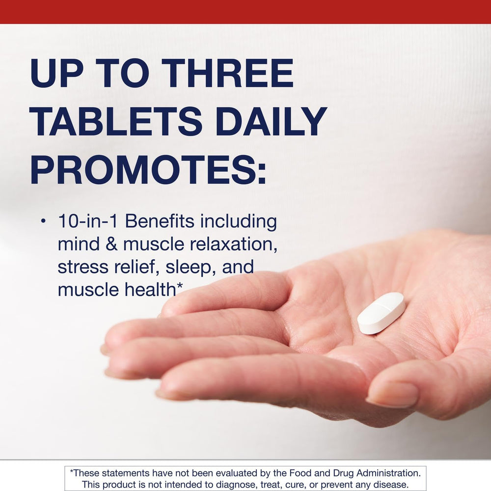 Metagenics Magnesium Glycinate for sleep support