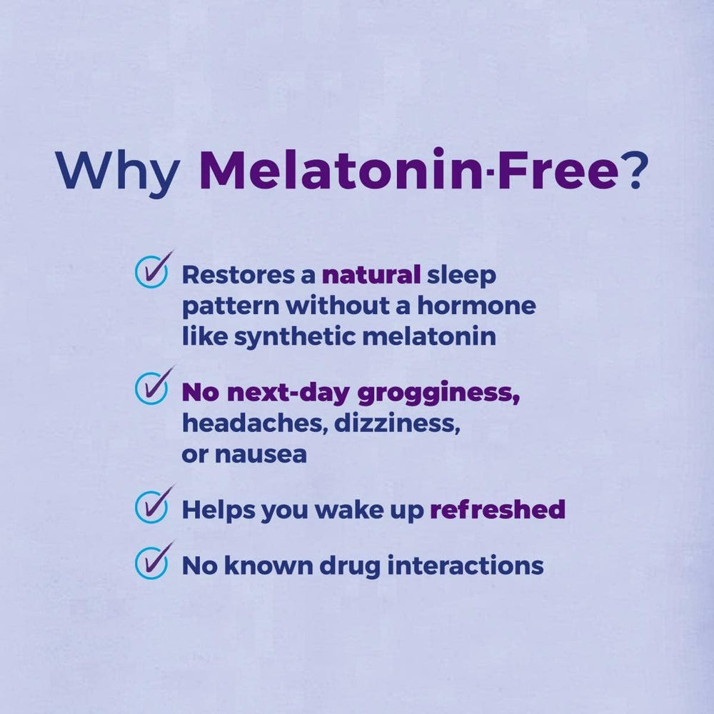 Chamomile and plant-based ingredients in SleepCalm