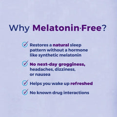 Chamomile and plant-based ingredients in SleepCalm