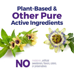 Meltaway SleepCalm pellets dissolving in mouth