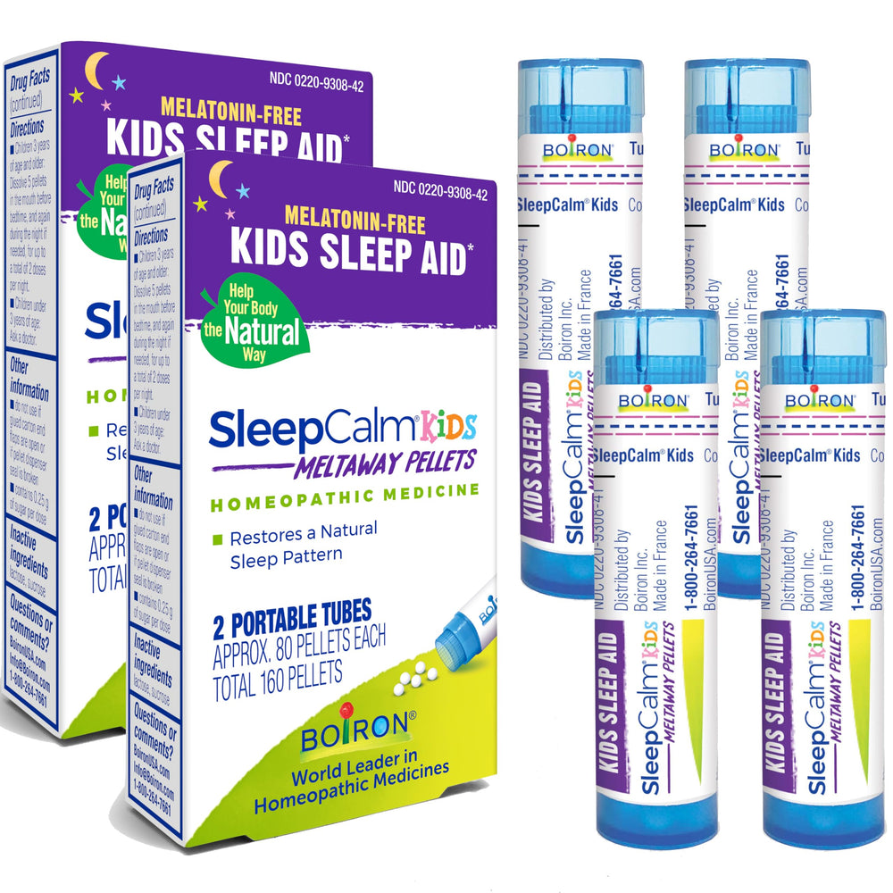 SleepCalm Kids Sleep Aid tube close-up