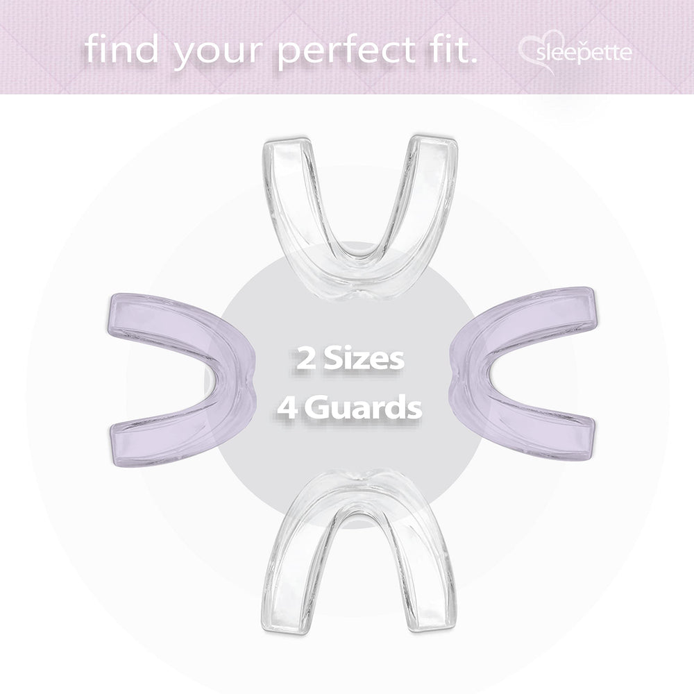 BPA-free and safe Sleepette dental night guard material